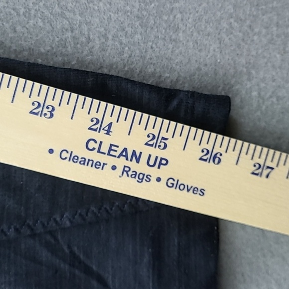 PINK Victoria's Secret Ultimate Gray Blue Leggings - Size Medium - Picture 9 of 11